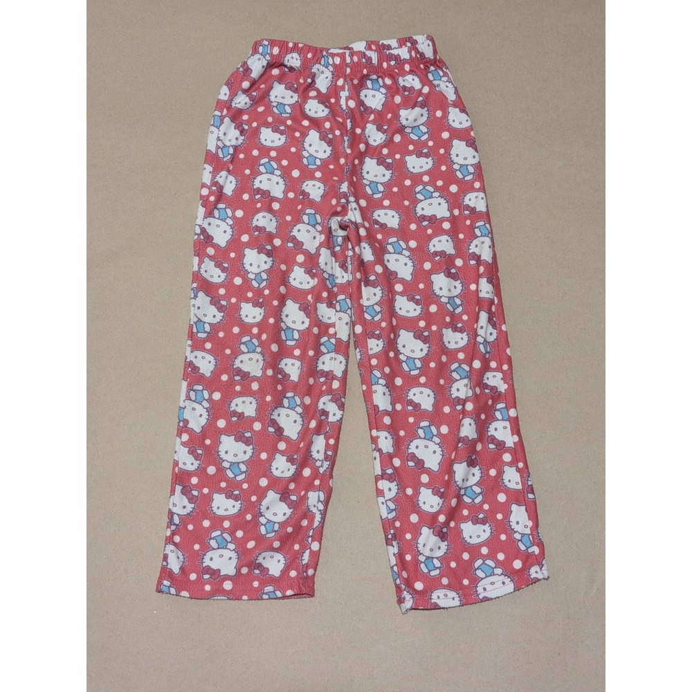 Hello Kitty Fleece Pajama Lounge Pants - Youth - SIZE 6